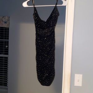 Black, rinestone dress from Windsor. Size- Medium